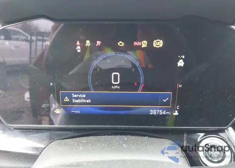 2024 Chevrolet Trax Fwd 2Rs from USA, damaged, VIN KL77LJE21RC022216